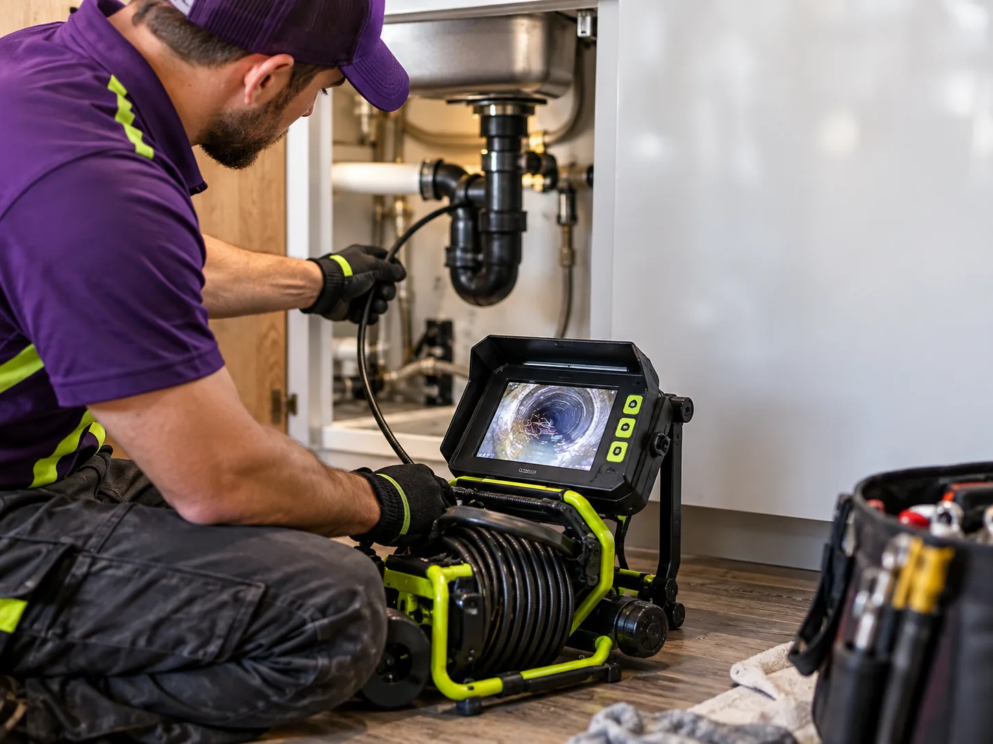 Drain Cleaning company in Huntsville, TN